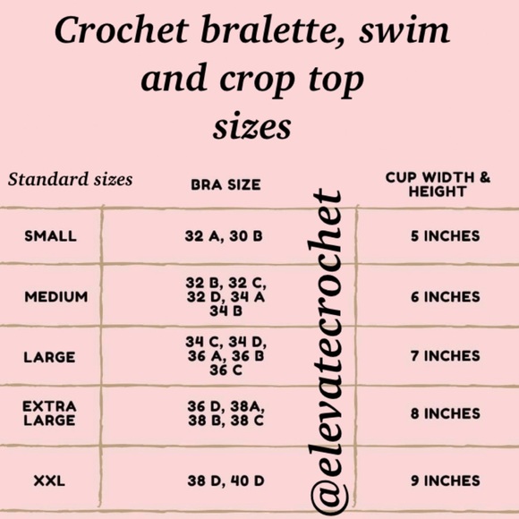 Crochet Bra bikini top, Handmade By Seller, cotton yarn washable swim - Picture 9 of 13